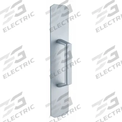 BEST Mechanical Exit Device Trim: 48 in Max Door Wd - Trim, Handles & Pulls for Exit Push Bars