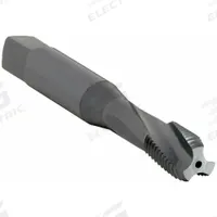 OSG Spiral Flute Tap: 3/8"-24 UNF, H6 / 2B-3B, 3 Flute, Modified Bottoming Chamfer (MPN 1704601). Key specifications — attr1299826: H6 / 2B-3B.