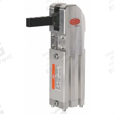 DE-STA-CO Pneumatic Swing and Toggle Clamp: 73.8 ft-lb Torque - Block-Body Air-Powered Hold-Down Toggle Clamps