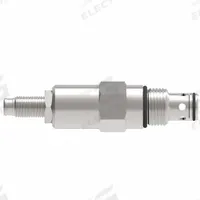 CHAR-LYNN Pressure Control Valve: Screw Adjustment, C-10-2 Valve Cavity Size, Pressure, Nitrile (MPN 02-164204). Key specifications — attr1012059: 02-164204; attr1250696: RV5-10; attr1011660: Nitrile; attr1011632: Screw; attr1011635: CHAR-LYNN; attr1011636: Steel; attr1011644: C-10-2.