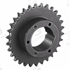 TSUBAKI Sprocket: For 60 Chain, 30 Teeth, 7.175 in Pitch Dia, 7.586 in Outside Dia, Steel (MPN 60Q30). Key specifications — Brand: TSUBAKI; Required Bushing Series: Q1.