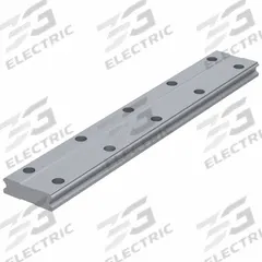 Linear Guide Rail: 27, 3,000 mm Overall Lg, 27 mm Overall Wd, 15 mm Overall Ht, Carbon Steel (MPN HRW27-3000L). Key specifications — Brand: THK; Size: 27; Nominal Rail Size: 27.