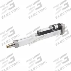 DUFF-NORTON Linear Actuator: TMD01, 100 lbf Rated Load, 12 in Stroke, 12V DC, IP50 (MPN TMD01-1906-12). Key specifications — Nut Material: Plastic.