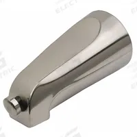BRASSCRAFT Diverter Tub Spout: 1/2 in Connection Size, Slip-Fit Connection, 5 1/8 in Spout Reach (MPN SWD0451). Key specifications — Tub Spout Connection Type: Slip-Fit; Trim Finish: Satin Nickel; Tub Spout Material: Brass; Brand: BRASSCRAFT.