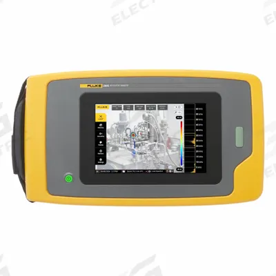 FLUKE Acoustic Imaging Camera: 133.1 dB Max Acoustic Measurement, 7 in Display Size - Acoustic Imaging Cameras