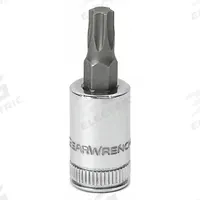 GEARWRENCH Socket: 1 17/32 in Overall Lg, Torx (MPN 80177D). Key specifications — attr1213211: GEARWRENCH.