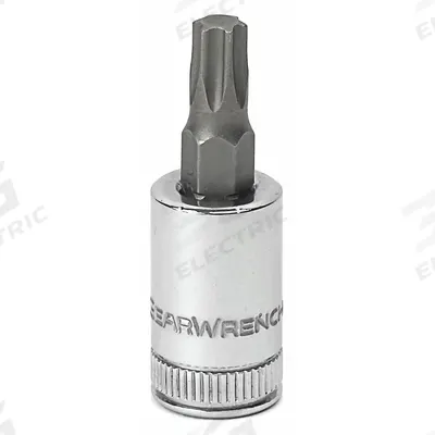 GEARWRENCH Socket: 1 17/32 in Overall Lg - Torx Bit Sockets