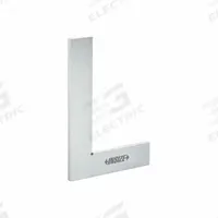 INSIZE Square: 90° Angle, 3 x 2 in Outside Dimensions, Stainless Steel (MPN 4796-75). Key specifications — attr1182176: Stainless Steel; attr1182181: Box; attr1182159: INSIZE; attr1182175: 3 x 2 in; attr1182177: Inside:.00102", Outside:.00110"; attr1182182: No.