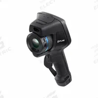 FLIR Infrared Camera: 24° x 18°/42° x 32°, SD Card/USB/Wireless, 640 x 480, Exx, 30 Hz Frame Rate (MPN FLIR E86 DFOV 42 + 24). Key specifications — Focus Method: Manual; Manufacturer Part Number: FLIR E86 DFOV 42 + 24; Brand: FLIR; Field of View: 42° x 32°; Intrinsic Safety: Not Specified Intrinsically Safe; Lens Angles Included: 14°; 24°; 42°.