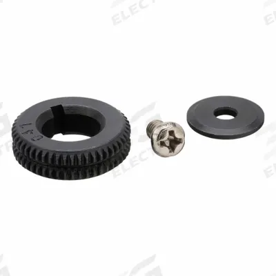 TWECO Drive Roll: 3/64 in, V-Groove - Drive Rolls for Tweco Spool Guns