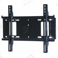 PEERLESS TV Wall Mount: Wall, For 32 in to 46 in Screens, Max. 100 lb, Fixed, Gloss, Black, PF640. Key specifications — Manufacturer Part Number: PF640; Finish: Gloss; Includes Mounting Hardware: Yes; Material: Steel; Mounting Location: Wall; Brand: PEERLESS; Color: Black.