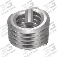 HELI-COIL Helical Insert: Tanged Tang Style, Free-Running, M5-0.80 Thread Size, Plain, Plain, 100 PK (MPN A1084-5CN050). Key specifications — attr798694: 18-8; attr798710: Right Hand; attr798707: M5-0.80; attr798676: Metal; attr798705: Metric; attr798675: HELI-COIL; attr798681: 5.2mm; attr798708: 200,000 to 250,000 psi.