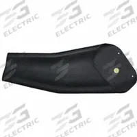 SALISBURY Molded Lineman Sleeve: 7,500V AC, 11,250V DC, 28 1/2 in Sleeve Lg, Black, Type I, 1 PR (MPN 1LB). Key specifications — Color: Black; Dipped Sleeve Style: Straight; Sleeve Size: L; Max. Use Voltage (DC): 11,250V DC; Max. Use Voltage (AC): 7,500V AC.