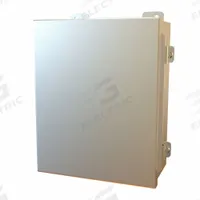 HAMMOND Electrical Enclosure: Stainless Steel, 10 in x 8 in x 4 in, NEMA 12/13/3R/4/4X, w/Panel (MPN 1414N4PHSSI). Key specifications — Brand: HAMMOND; Closure Method: Clamps; Enclosure Material: Stainless Steel; Includes Inner Panel: with Inner Panel Included.