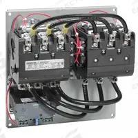 SIEMENS NEMA Magnetic Motor Starter: Reversing, 3 Poles, NEMA Size 3, 90 A, 120V AC Coil (MPN 22HUG32AF). Key specifications — Brand: SIEMENS; Auxiliary Contact Form: 1NO; Coil Voltage: 110/120V AC; Phase: Three; Terminal Connection Type: Screw Terminals; Auxiliary Contacts Included: 1NO; Signaling Features: Pilot Light; Thermal Units Required: None (Not Applicable to Electronic Overloads).