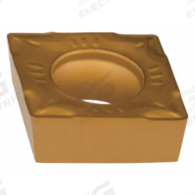 DORIAN Diamond Turning Insert: CCMT-32.51-PEF - Diamond Indexable Turning Inserts