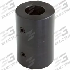 CLIMAX METAL PRODUCTS Rigid Shaft Coupling: 3/4 in Bore Dia 1, 3/4 in Bore Dia 2, Round, One-Piece (MPN RC-075). Key specifications — attr870032: Round; attr870041: No; attr870034: CLIMAX METAL PRODUCTS; attr870070: Inch; attr925532: Same Bore Dimensions.