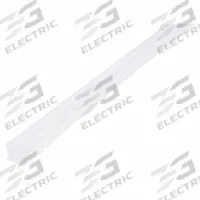 NATIONAL GUARD Smoke Seal: Triple Fin, Self-Adhesive Mounting, Std, Silicone, 300 ft Overall Lg (MPN 5075CL-300'). Key specifications — Color: Clear; Mounting Style: Self-Adhesive; Seal Shape: Triple Fin; Brand: NATIONAL GUARD; Material: Silicone; Adhesive Bond: Standard.