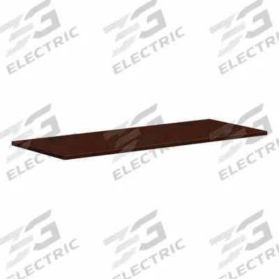 HON Desk Top: 200 lb Wt Capacity, Mahogany, Laminate - Training Table Bases & Legs