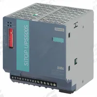 SIEMENS UPS System: 104 VA Power Rating, 24 V DC Input, 24 V DC Output (MPN 6EP1933-2EC41). Key specifications — UPS Type: Standby; Brand: SIEMENS.