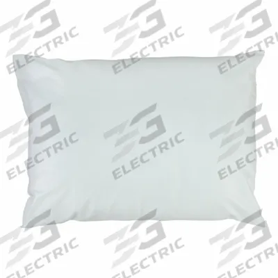 R & R TEXTILE Pillow: Vinyl, 27 in Overall Lg, 21 in Overall Wd, 18 oz Fill Wt - Vinyl-Cover Pillows