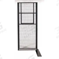 WIRECRAFTERS Service Window Panel: 12 ft H x 4 ft W x 1 1/4 in D, Gray, Powder-Coated (MPN SW4812). Key specifications — Finish: Powder-Coated; Material: Steel; Includes Mounting Hardware: No; Brand: WIRECRAFTERS.