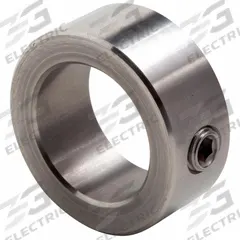 CLIMAX METAL PRODUCTS Shaft Collar: 1-Piece, Set Screw, 1 1/4 in Bore Dia, 2 in Collar Outside Dia (MPN C-125-S). Key specifications — attr671678: CLIMAX METAL PRODUCTS; attr1392387: Set Screw.