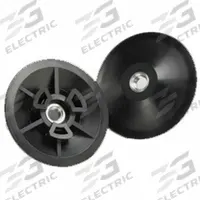 3M Fiber Disc Pad Hub: 5/8"-11, 4 1/2 in Dia, Black, 10 PK (MPN 86100). Key specifications — Brand: 3M.