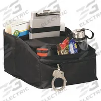 UNCLE MIKE'S Organizer Bag: Organizer Bag, Black, 12 1/2 in Lg, 8 1/2 in Ht, 14 in Overall Wd (MPN 52562). Key specifications — Color: Black; Product Type: Organizer Bag; Brand: UNCLE MIKE'S.