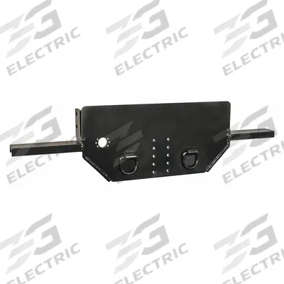 BUYERS PRODUCTS Hitch Plate: 63 in Overall Lg, 35 in Overall Wd, 15 3/4 in Ht, 1/2 in Thick (MPN 1809037A) - Fleet and Vehicle Maintenance