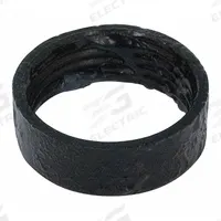 CHICAGO FAUCETS Spout Ring: Spout Ring, Rubber, Black, 5/16 in Overall Ht, Spout Packing (MPN 1-006JKABNF). Key specifications — Includes: Spout Packing; Product Type: Spout Ring; Body Material: Rubber; Brand: CHICAGO FAUCETS.