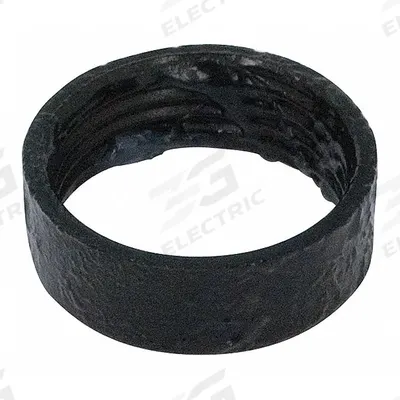 CHICAGO FAUCETS Spout Ring: Spout Ring, Rubber, Black, 5/16 in Overall Ht - Faucet Spout Rings