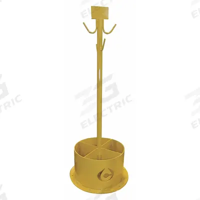 CALDWELL Sling Stand: Sling Stand, 60 1/4 in Overall Lg, 24 in Overall Wd, Steel - Storage Stands