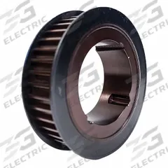 APPROVED VENDOR Timing Belt Pulley: Modified Curvilinear, Bushed, For GT Timing Belt Section (MPN 67-14MX37-3525). Key specifications — Brand: APPROVED VENDOR; Finish: Black Oxide; For Belt Series: Polychain® GT® Carbon™; For Bushing Size: 3525.