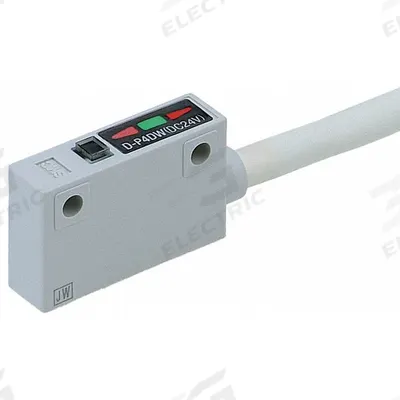 SMC Inline Reed 2 Wire IPC Rail: D-P74SE, Inline Solid State Auto Switch, IP67 - Reed Switch Pneumatic Position Sensors