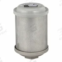 FUJI ELECTRIC Inlet Filter with Cover: 5 1/8 in Outside Dia, Threaded Connection (MPN F-45). Key specifications — attr49959: F-45; attr49962: FUJI ELECTRIC; attr49969: VFC400A-7W.