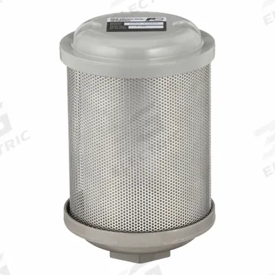 FUJI ELECTRIC Inlet Filter with Cover: 5 1/8 in Outside Dia - Inlet Filters with Covers for Regenerative Blowers