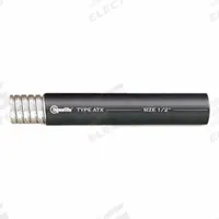 Conduit: 1 1/4 in Trade Size, Black, 25 ft Nominal Lg, ATX (MPN ATX-14-25). Key specifications — Conduit Color: Black; Brand: LIQUATITE; Series: ATX.