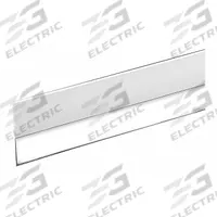 FROST KING Door Sweep: Single Fin Insert, Vinyl, 36 in Lg, 1 1/2 in Wd, Bronze (MPN DS101CL). Key specifications — Brand: FROST KING.
