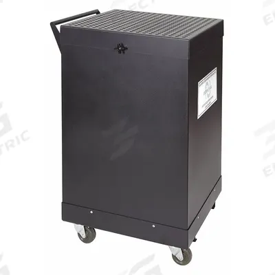 EXTRACT-ALL Downdraft Table: 20 in W x 20 in L, 800 cfm - Mobile Metalworking Downdraft Tables