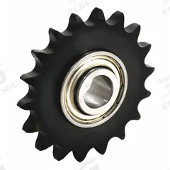 TRITAN Idler Roller Chain Sprocket: For 35 Chain Size, Single Strand, Steel, 20 Teeth, Ball (MPN 35BB20H). Key specifications — attr85382: TRITAN; attr1024499: Inch.