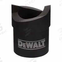 DEWALT Knockout Punch: 10 ga Sheet Metal Capacity (Steel), 3/4 in Nominal Size, Round, DCE600034P. Key specifications — attr63418: DCE600034P; attr63421: DEWALT; attr63425: No; attr63427: Hydraulic Knockout Tool; attr63430: Stainless Steel.