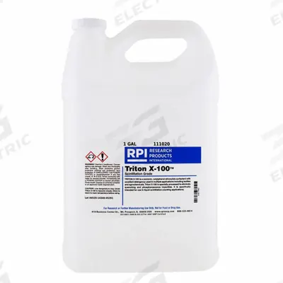 RPI Triton X-100 (Scintillation Grade): Scintillation, 1 gal Volume, 9002-93-1 - Scintillation Cocktails