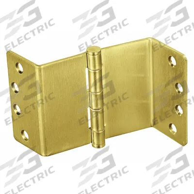 MCKINNEY Swing Clear Hinge: Steel, 4 in Leaf Ht - Swing Clear Hinges