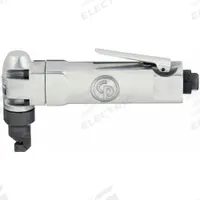 CHICAGO PNEUMATIC Nibbler: Top, 16 ga Capacity (Steel), 16 ga Capacity (Stainless Steel) (MPN CP835). Key specifications — attr75627: 1/4 in NPT Female; attr75618: CHICAGO PNEUMATIC.