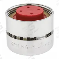 SPRING-FLO Outlet: 2.2 gpm Flow Rate, Aerated Flow Outlet, Brass, Chrome Finish, Female (MPN 1501005). Key specifications — Material: Brass; Product Type: Outlet; Connection Size: 55/64"-27; Brand: SPRING-FLO.