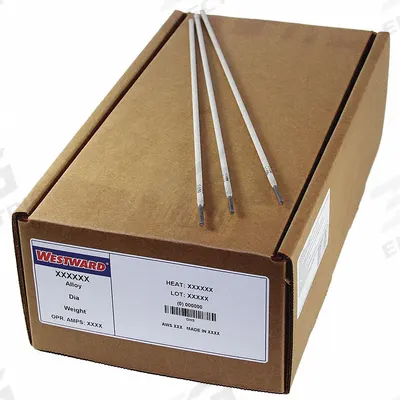 WESTWARD Stick Electrode: Carbon Steel, E6011, 3/16 in x 14 in - Electrodes for All-Position Welding with AC Power
