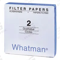 CYTIVA WHATMAN Qualitative Filter Paper: 2 Grade, 18.5 cm Dia, 0.19 mm Thick, Medium (MPN 1002-185). Key specifications — Brand: CYTIVA WHATMAN; Porosity: Medium; Fluted: No.