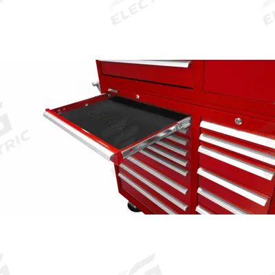 KENNEDY Drawer Liner: Tool Drawer Liner, 9 1/2 in Overall Wd, Polyester - Cabinet Drawer Liners