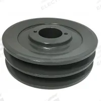APPROVED VENDOR V-Belt Sheave: 2BK67H, 2 Groove, 6.45 in OD, Bushed Bore, H/QT, Cast Iron. Key specifications — Pulley Industry Number: 2BK67H.